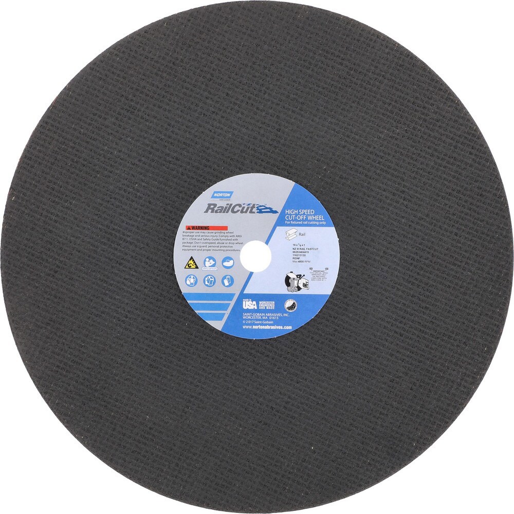 Cut-Off Wheel: 16